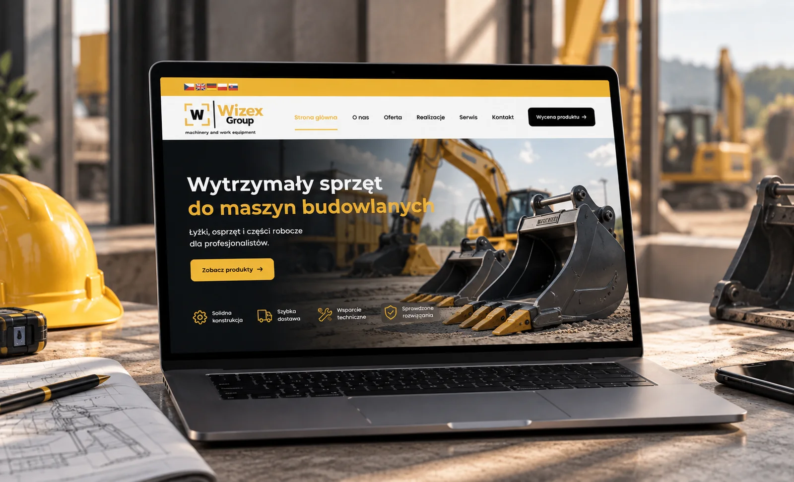 Konfigurator zamówień dla branży przemysłowej