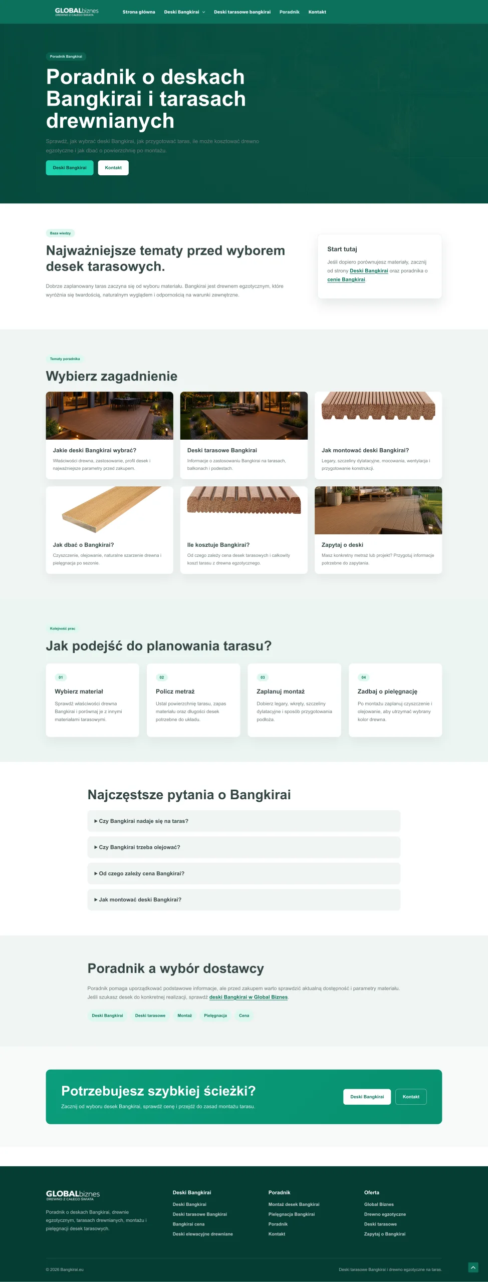 Pełny widok poradnika Bangkirai.eu